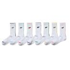 メール便OK ユニセックス ジュニア バスケ ソックス ミドル丈 BRUSH UP SOCKS LEGIT(レジット) LE-SO-08 WHT