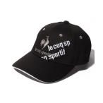 lecoq sportif(ルコック) QGBTJC00 定番ロゴキャップ ゴルフキャップ 帽子 メンズ UPF50