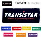 メール便OK フェイスタオル LOGO FACE TOWEL ユニセックス ジュニア ハンドボール トランジスタ TRANSISTAR HB00SE01