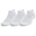 UNDER ARMOUR( Under Armor ) 1386312 UA тренировка хлопок low cut носки (3 пар комплект )