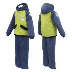 ONYONE(オンヨネ) RES54NT1 キッズ トドラ スキーウェア 上下セット TODDLER SUIT 黄色 イエロー