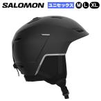  унисекс взрослый шлем лыжи сноуборд легкий все погода черный чёрный SALOMON( Salomon ) L41158100