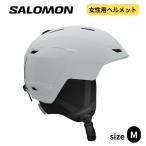  лыжи сноуборд шлем взрослый унисекс белый M размер SALOMON( Salomon ) L47915700