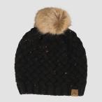  почтовая доставка OK женский pompon вязаная шапка лыжи сноуборд шляпа RUSTY(la стойка ) 950901