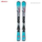 ショッピングsale2022 NORDICA(ノルディカ) 0A2342/0C9024MF TEAM G FDT(100-140) JR 4.5 FDT ジュニア ガールズ スキー板
