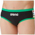 メール便OK 2025FW継続 メンズ 競泳トレーニング水着 トレーニングブリーフ 練習用 ARENA(アリーナ) SAR-4108