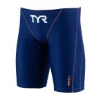 メール便OK ジュニア ボーイズ ローライズ ロングボクサー 競泳トレーニング水着 練習用 TYR(ティア) JSLIDJR-20S