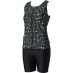 ELLESSE(エレッセ) ES58130 カラフルドットプリント 美セパレーツ レディース フィットネス水着