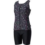 ELLESSE(エレッセ) ES58130 カラフルドットプリント 美セパレーツ レディース フィットネス水着