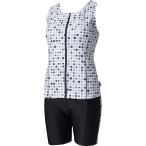ELLESSE(エレッセ) ES58130 カラフルドットプリント 美セパレーツ レディース フィットネス水着