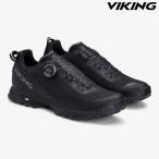 メンズ トレッキングシューズ シューズ トレラン 防水透湿 ゴアテックス ブラック VIKING ヴィーキング 51200