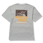 ショッピングノースフェイス tシャツ THE NORTH FACE(ザ・ノースフェイス) NT32338 ショートスリーブハーフスウィッチングロゴティー ユニセックス トップス Tシャツ UYケア