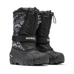 SOREL(ソレル) NY5195 キッズ ジュニア ユースフルーリーブーツ プリント スノーブーツ 冬靴 子供用