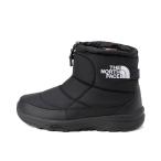 THE NORTH FACE(ザ・ノース・フェイス) NF52485 ヌプシ ブーティ ウォータープルーフ ロゴ ショート アークティックグリップ ブーツ 登山