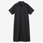 THE NORTH FACE(ザ・ノース・フェイス) NRW22530 ショートスリーブアロハベントシャツワンピース アウトドア レディース シンプル