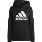 レディース 裏起毛 スウェット パーカー ビッグロゴ トレーニング ルームウェア アディダス adidas QH197