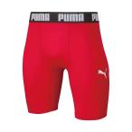 メール便OK PUMA(プーマ) 656333 コンプレッション ショートタイツ メンズ サッカー フットサル インナースパッツ