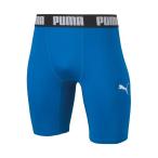 メール便OK PUMA(プーマ) 656333 コンプレッション ショートタイツ メンズ サッカー フットサル インナースパッツ