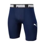 メール便OK PUMA(プーマ) 656333 コンプレッション ショートタイツ メンズ サッカー フットサル インナースパッツ