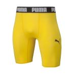 メール便OK PUMA(プーマ) 656333 コンプレッション ショートタイツ メンズ サッカー フットサル インナースパッツ