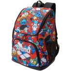 ショッピングプールバック 2026SS キッズ ジュニア 大人 バックパック 総柄 スイマーズリュック リュックサック リュック ARENA(アリーナ) AS6SBP31U