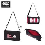  сопутствующие предметы кейс canterbury CANTERBURY Japan билет держатель сумка регби Япония представитель . битва отвечающий . официальный лицензия AA04788