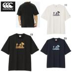 カンタベリー 半袖 Tシャツ メンズ canterbury ショートスリーブ ティーシャツ ラグビー スポーツ カジュアル ウェア RA325123 アウトレット セール