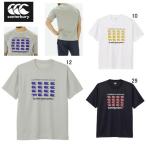 カンタベリー 半袖 Tシャツ メンズ canterbury フレックス コントロール ティーシャツ ラグビー スポーツ カジュアル ウェア RA325143 アウトレット セール