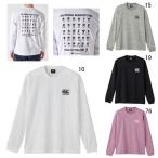 長袖 Tシャツ メンズ カンタベリー canterbury ロングスリーブ ティーシャツ 男性用 ラグビー スポーツ カジュアル RA42073 セール