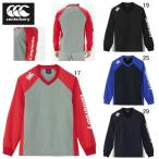 カンタベリー 長袖 ピステ メンズ canterbury プラクティス プルオーバー ラグビー トレーニング スポーツ ウェア RG725010 2025春夏 NEW セール