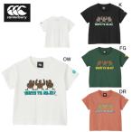  canterbury Kids короткий рукав футболка CANTERBURY Short рукав футболка регби спорт casual одежда ребенок одежда RSJ32639 outlet распродажа 