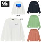 カンタベリー 長袖 Tシャツ メンズ  canterbury ロングスリーブ ティー FIELD ラグビー スポーツ カジュアル ウェア RSU42611 2026春夏 NEW セール