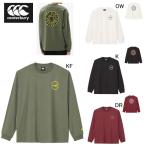 カンタベリー 長袖 Tシャツ メンズ canterbury ロングスリーブ ハカ ウォークライ ティー ラグビー スポーツ カジュアル ウェア RSU42660 2026秋冬 NEW