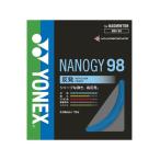 YONEX ヨネックス ナノジー９８ NBG98 バドミントン ストリングス ブルー
