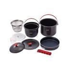 コールマン COLEMAN アルミクッカーコンボ キャンプ用品 クッカー ファミリークックウェア 2000026764 送料無料