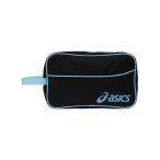 ASICS アシックス SHOEBAG L EB058A.9041 バスケットボール シューズアクセサリー BLK/Sブルー F