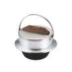 ユニフレーム UNIFLAME キャンプ羽釜　3合炊き キャンプ用品 クッカー ファミリークックウェア 660218 送料無料