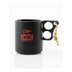CHUMSチャムス CAMPER MUG CUP キャンパーマグカップ CH62-1244-K001 アウトドア トレッキング アウトドア トレッキングその他 （非飲食料品） BLACK FREE