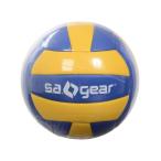 s.a.gear エスエーギア バレーボール4号球 SA-Y19-003-052 バレーボール 4号ボール ブルー/イエロー 4ゴウ