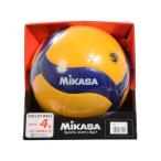 ミカサ MIKASA バレー4号 検定球 黄/青 ボール 4号球