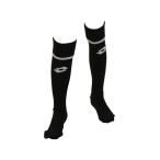 LOTTO ロット ジュニアサッカーソックス LO-Y19-002-059 サッカー ジュニアストッキング ジュニア ブラック/ホワイト 19-21CM