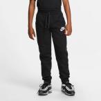 ナイキ NIKE B NSW CLUB FLC JOGGER PANT ジュニアスポーツウェア スウェット ボーイズ BLACK/BLACK/WHITE CI2911-010