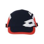 ロット LOTTO ジュニアフットボールキャップ サッカー アパレルアクセサリー ジュニア ジュニアM ネイビー/レッド LO-Y20-002-014