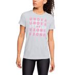 アンダーアーマー UNDER ARMOUR UA Graphic SS Q1 レディーススポーツウェア Tシャツ レディース