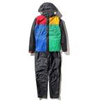 コロンビア Columbia シンプソンサンクチュアリ ? レインスーツ トレッキング アウトドア メンズレインウェア メンズ BLACK MULTI PM0126-013 送料無料