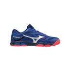 MIZUNO ミズノ ウエーブメダル 6 81GA191520 卓球 ブルーxホワイトxピンク