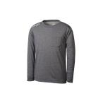 MILLET ミレー EIRA CREW LS M アイラ クルー ロングスリーブ MIV01809 6342 トレッキング アウトドア 長袖Ｔシャツ メンズ CHARCOAL HEATHER セール