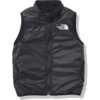 THE NORTH FACE ノースフェイス Reversible Cozy Vest リバーシブルコージーベスト NYJ82034 K トレッキング アウトドア カジュアル ジュニア K セール 送...