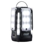 コールマン COLEMAN クアッドマルチパネルランタン キャンプ用品 ランタン バッテリー　電池式　 マットブラック 2000038478 送料無料