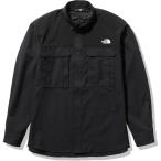 THE NORTH FACE ノースフェイス Seekers' Shirt シーカーズシャツ NR12101 K トレッキング アウトドア 長袖シャツ メンズ K セール 送料無料